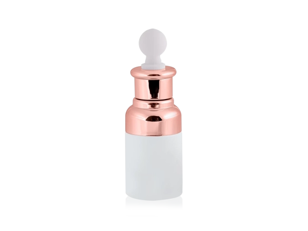 Gotejador Mahal Branco com Rosé