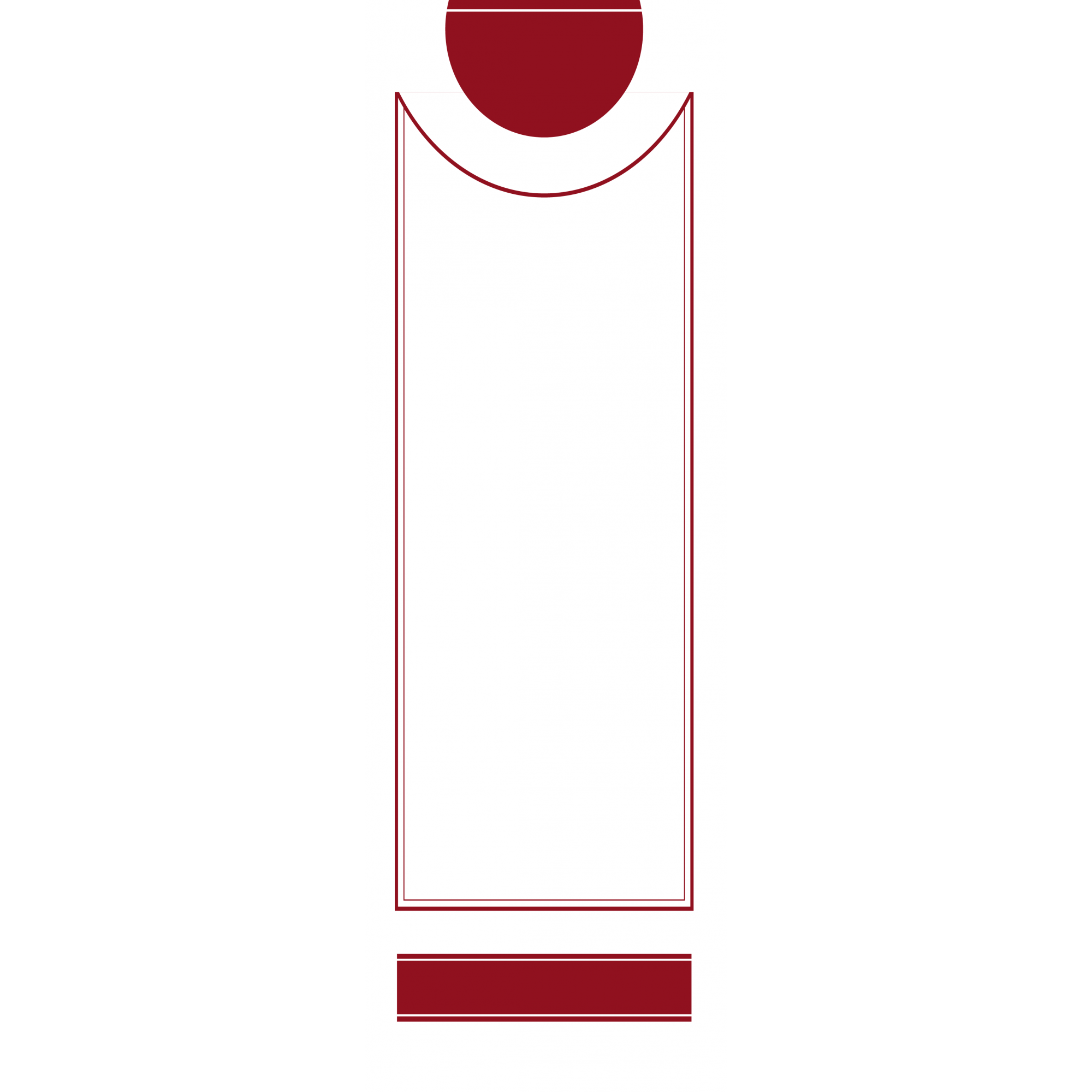 Modelo 02 - Frasco Mini Roll-on Âmbar 10ml (frente)