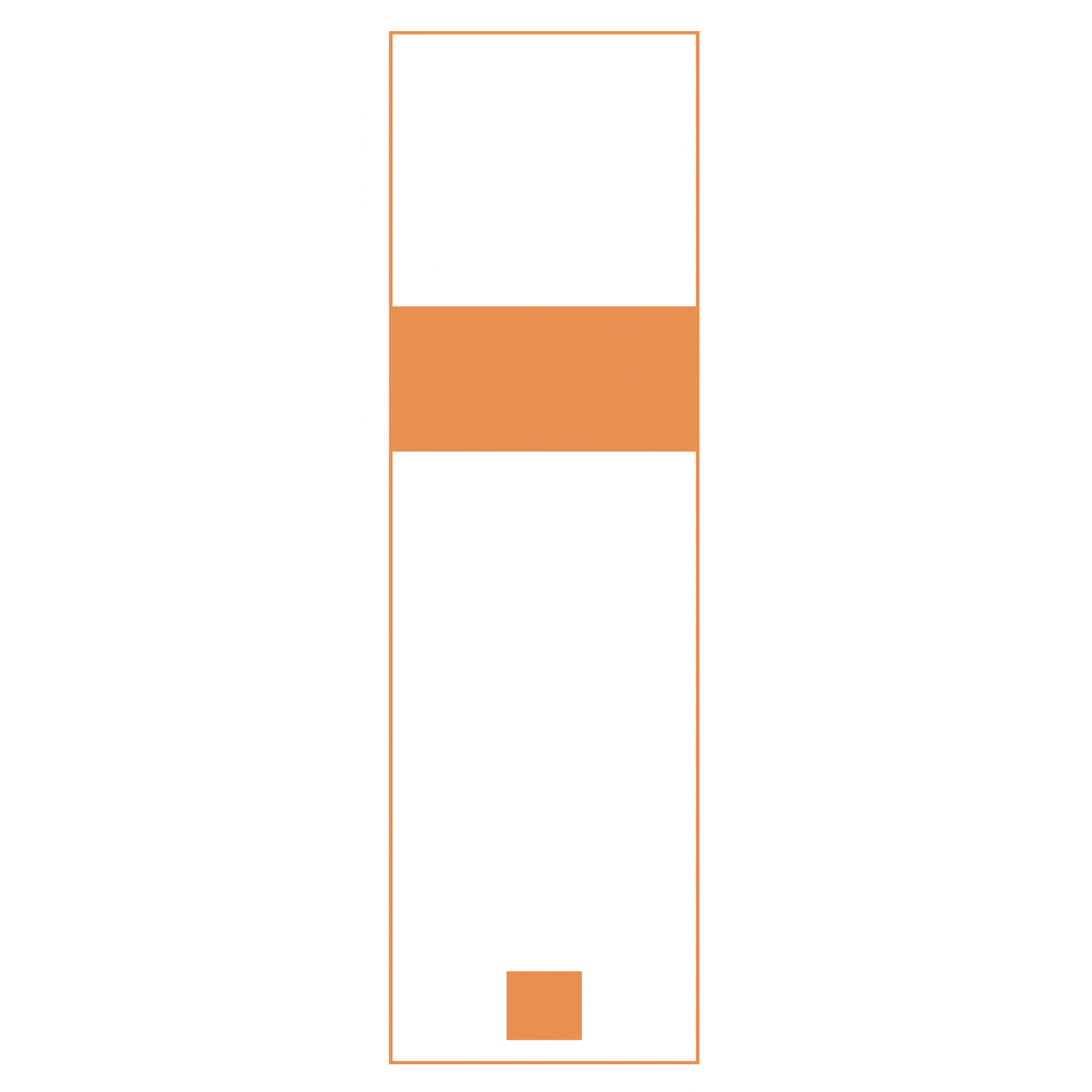 Modelo 05 - Frasco Mini Roll-on Âmbar 10ml (frente)